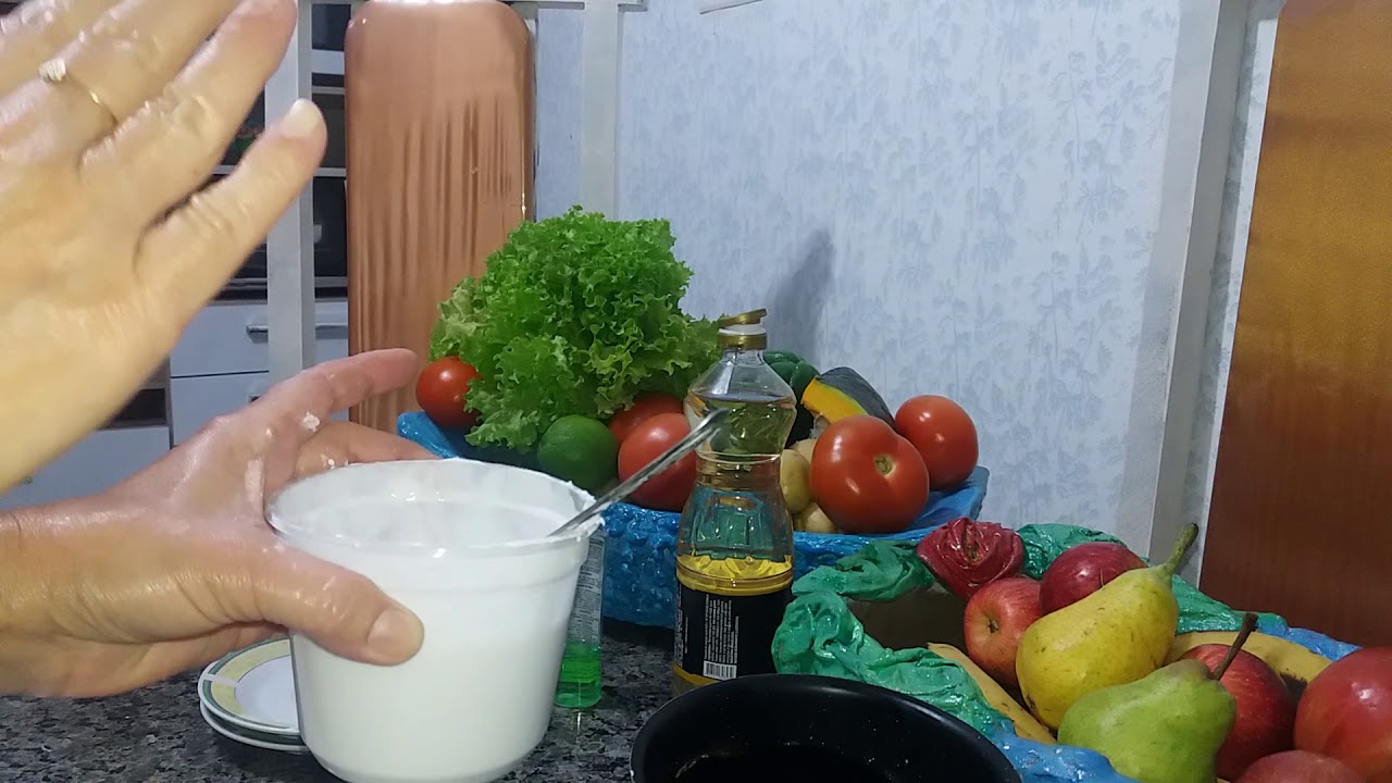 COLA BRANCA CASEIRA FEITA COM TAPIOCA!!!!!