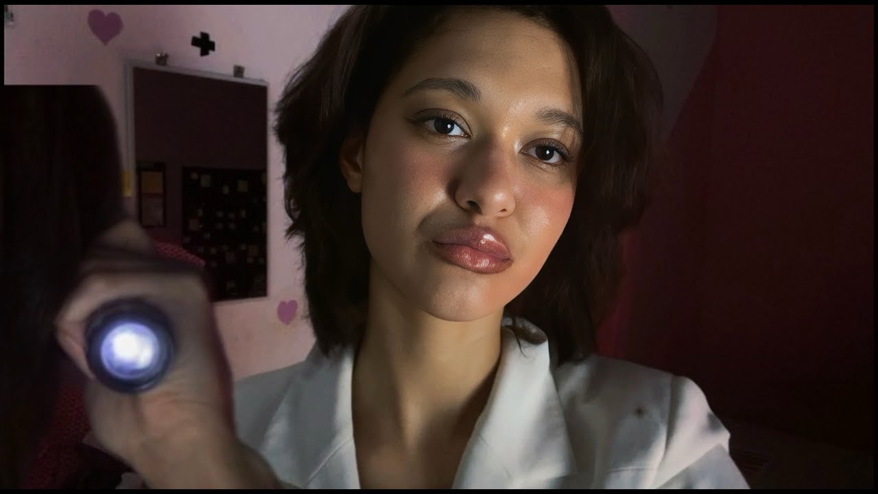 ASMR: EXAME DE NERVOS CRANIANOS