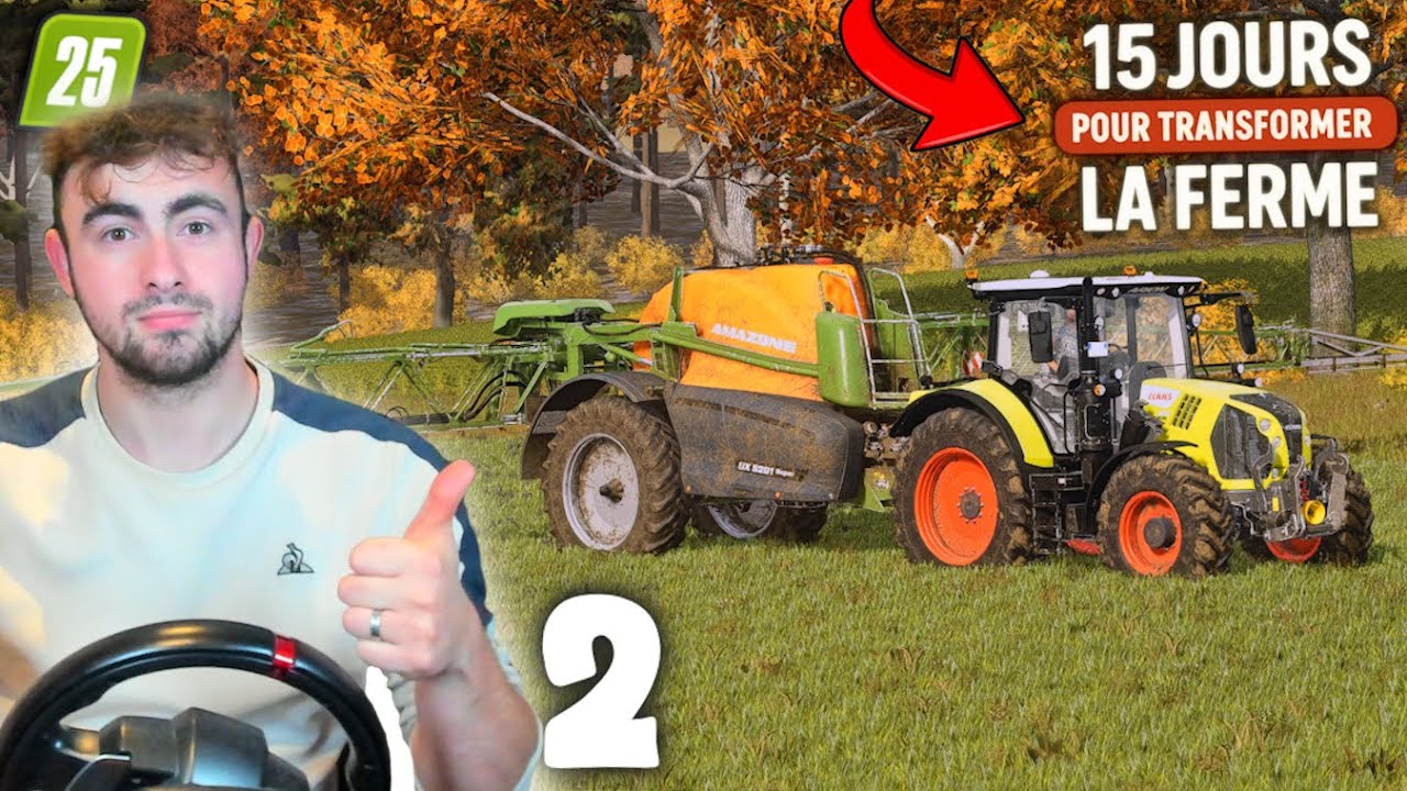 NOS PREMIERS REVENUS & GROS SEMIS ! (15 Jours Pour Transformer Cette Ferme)🕒