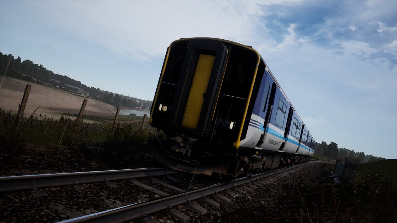 Train Sim World 6 Coastal Takeover in Class 150/2