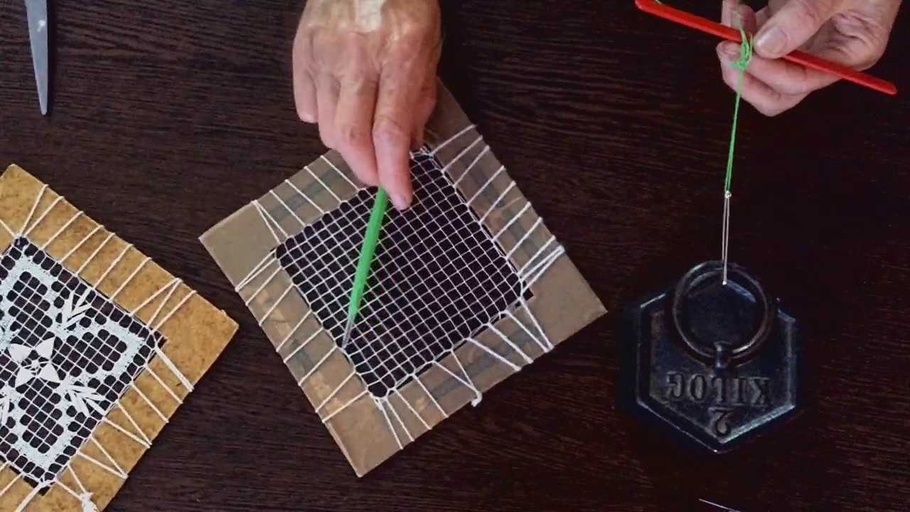 tutoriel FILET-BRODÉ