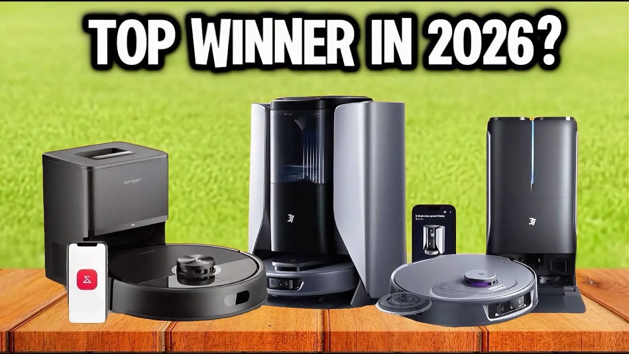 ✅ Best Robot Vacuum 2026 [Find Which Robot Vacuum is Right for YOU?]