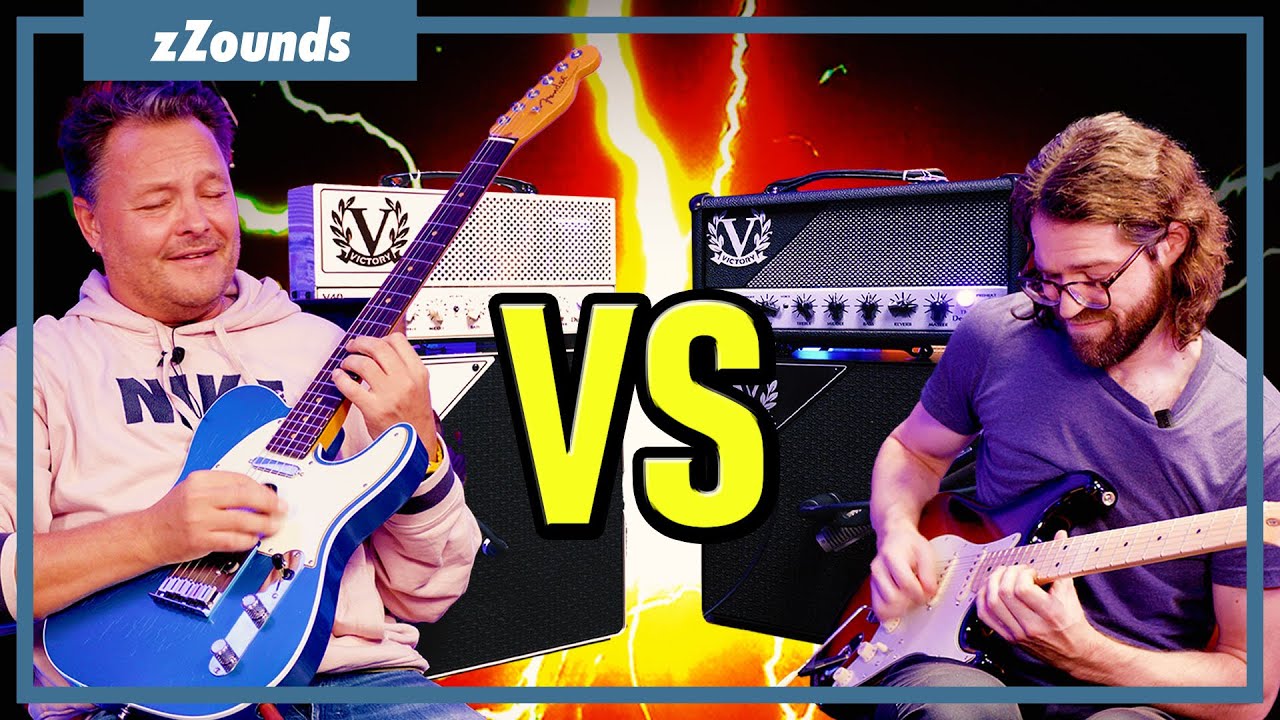 BLUES BATTLE with Danish Pete | Victory Amps The Deputy vs V40 The Duchess MkII