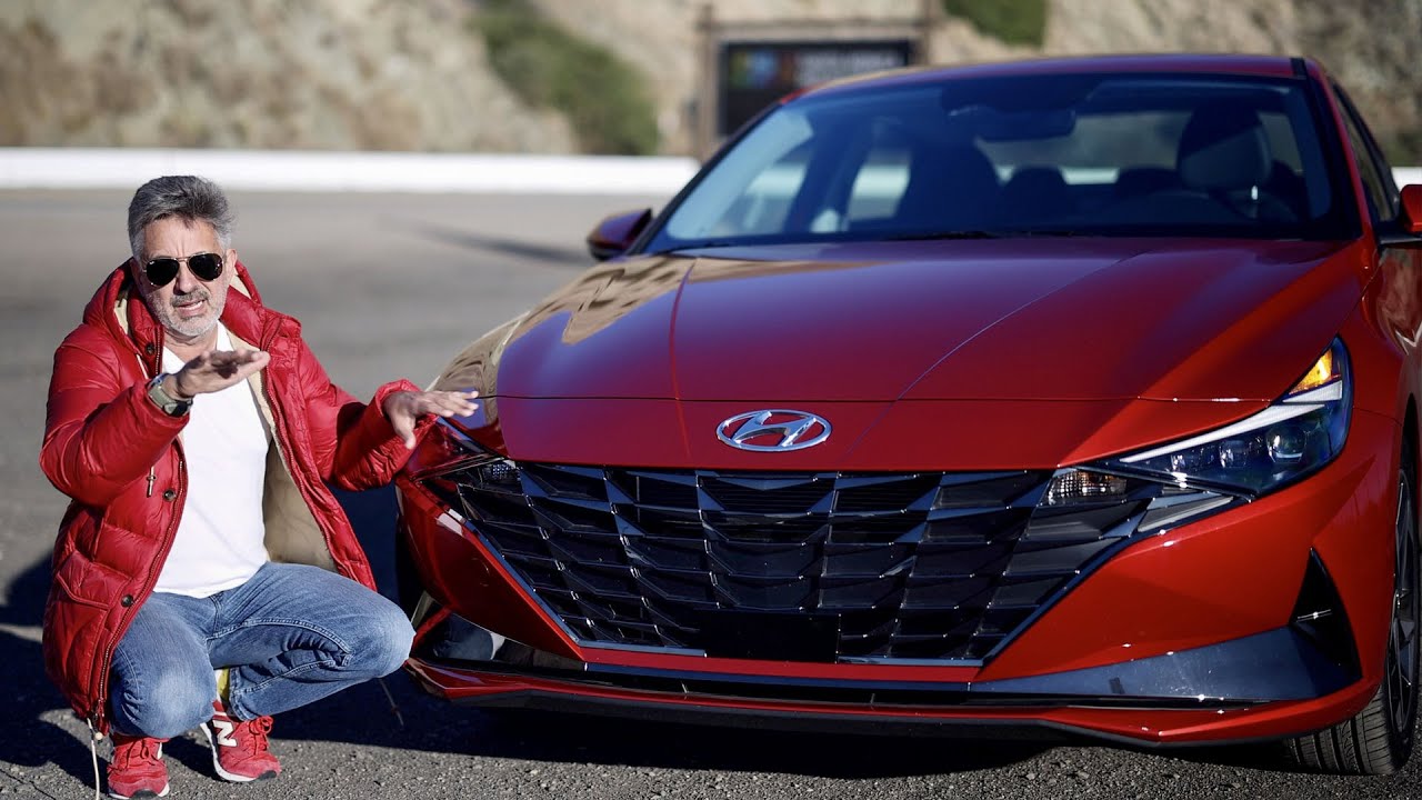 ¿Es el MEJOR Auto del Año? • 2021 Hyundai Elantra