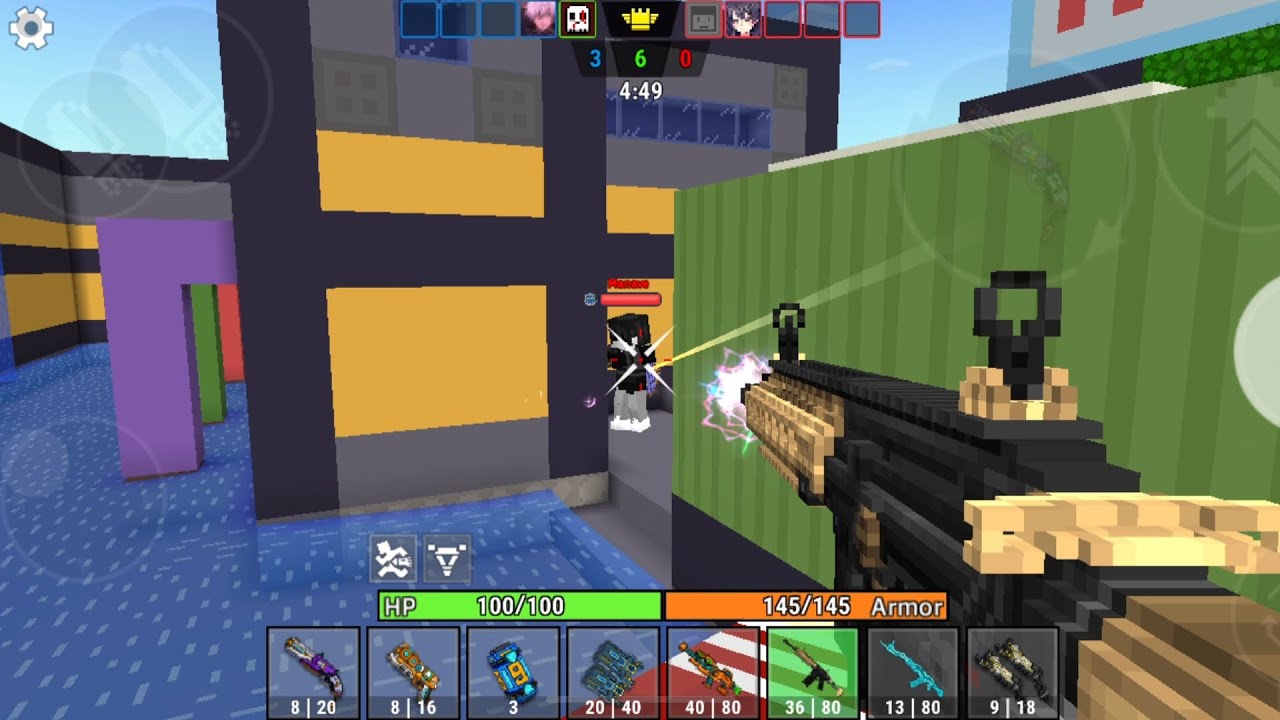 Ssn gameplay-Cops n robbers