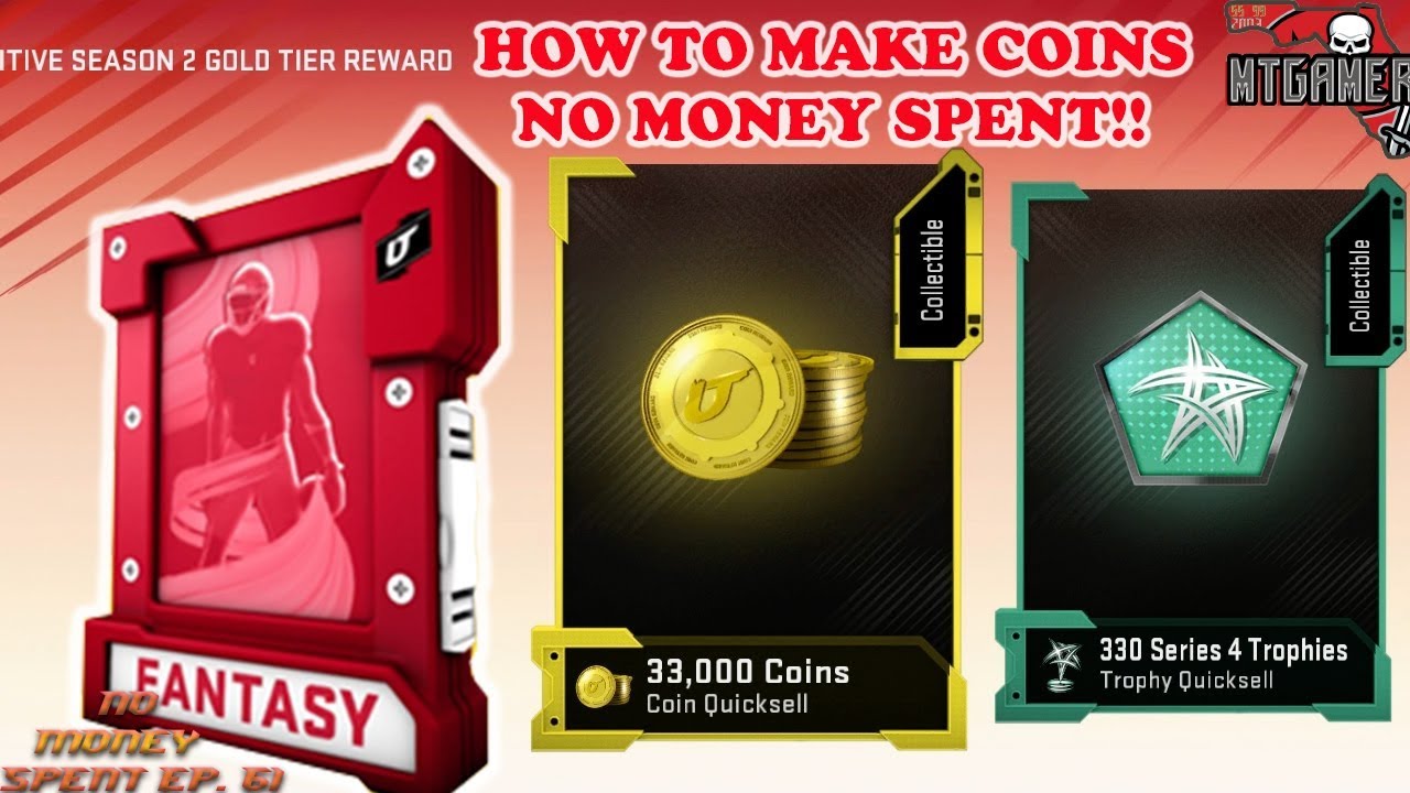 HOW I MAKE COINS/ MONTHLY REWARDS  NO$$ SPENT MADDEN 20