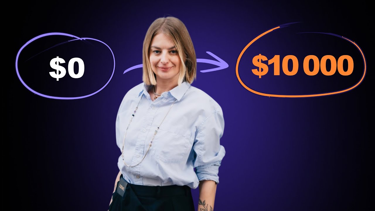 Полная схема выхода на $10.000 в 2026 (с нуля)