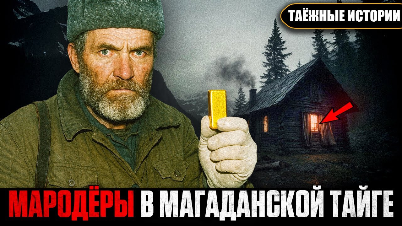 Я НАШЕЛ МАРОДЁРОВ ТАЙГЕ: Как они добывали ЗОЛОТО САМЫМ ЖУТКИМ способом? | Таёжные истории
