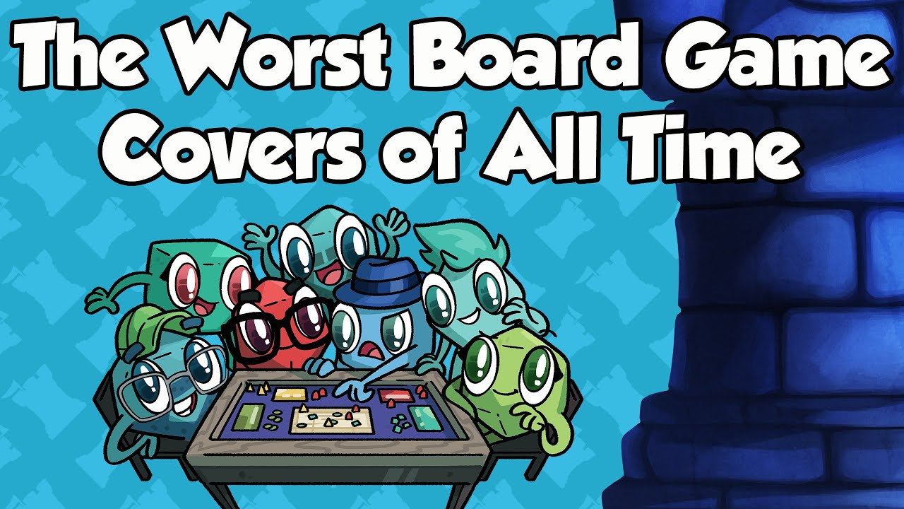 Worst Board Game Covers of All Time