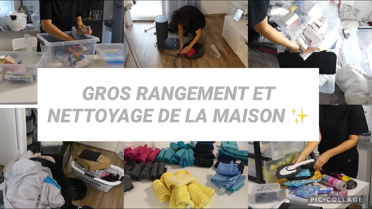 NETTOYAGE ET RANGEMENT EFFICACE /UN BON RANGEMENT S&rsquo;IMPOSE / NETTOIE AVEC MOI /GAGNANTE DUCONCOURS