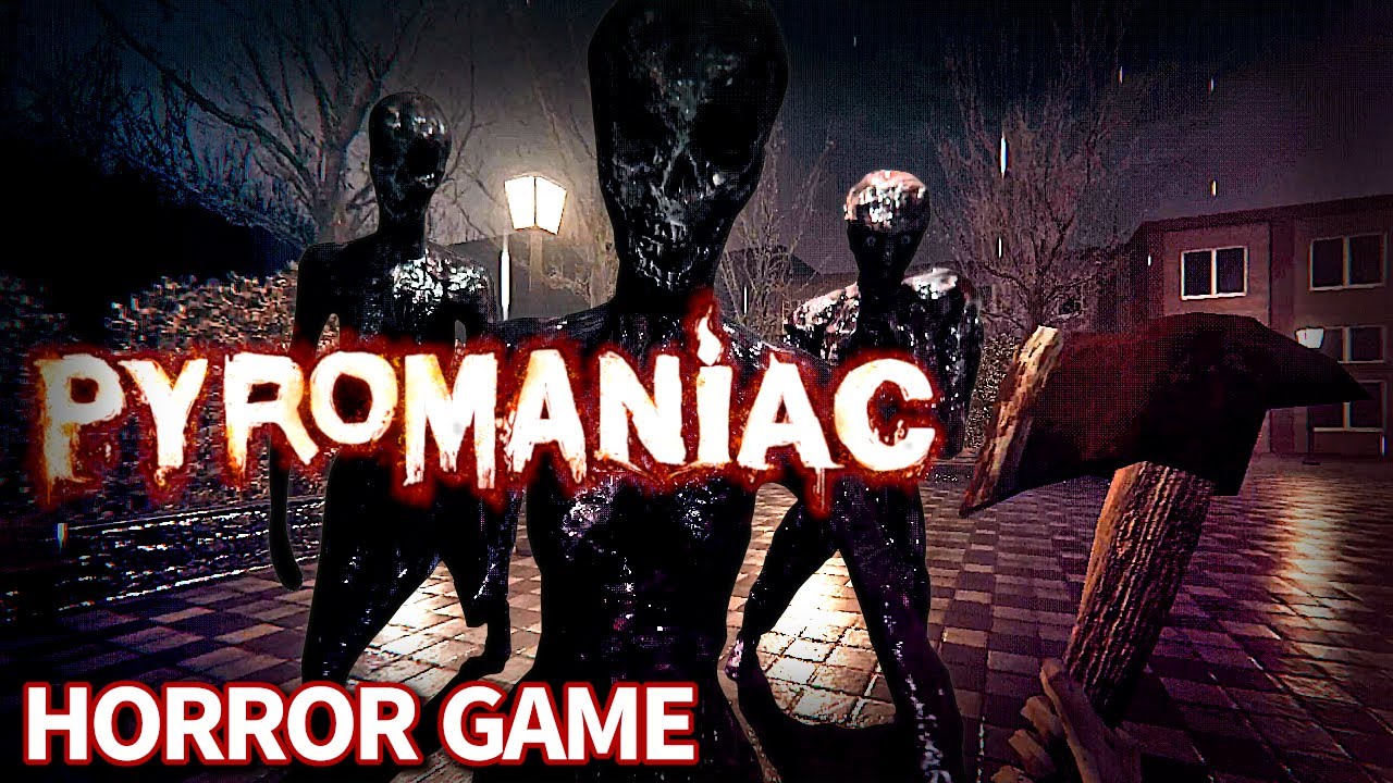 Pyromaniac | Full Game No Commentary | Horror Game on Steam