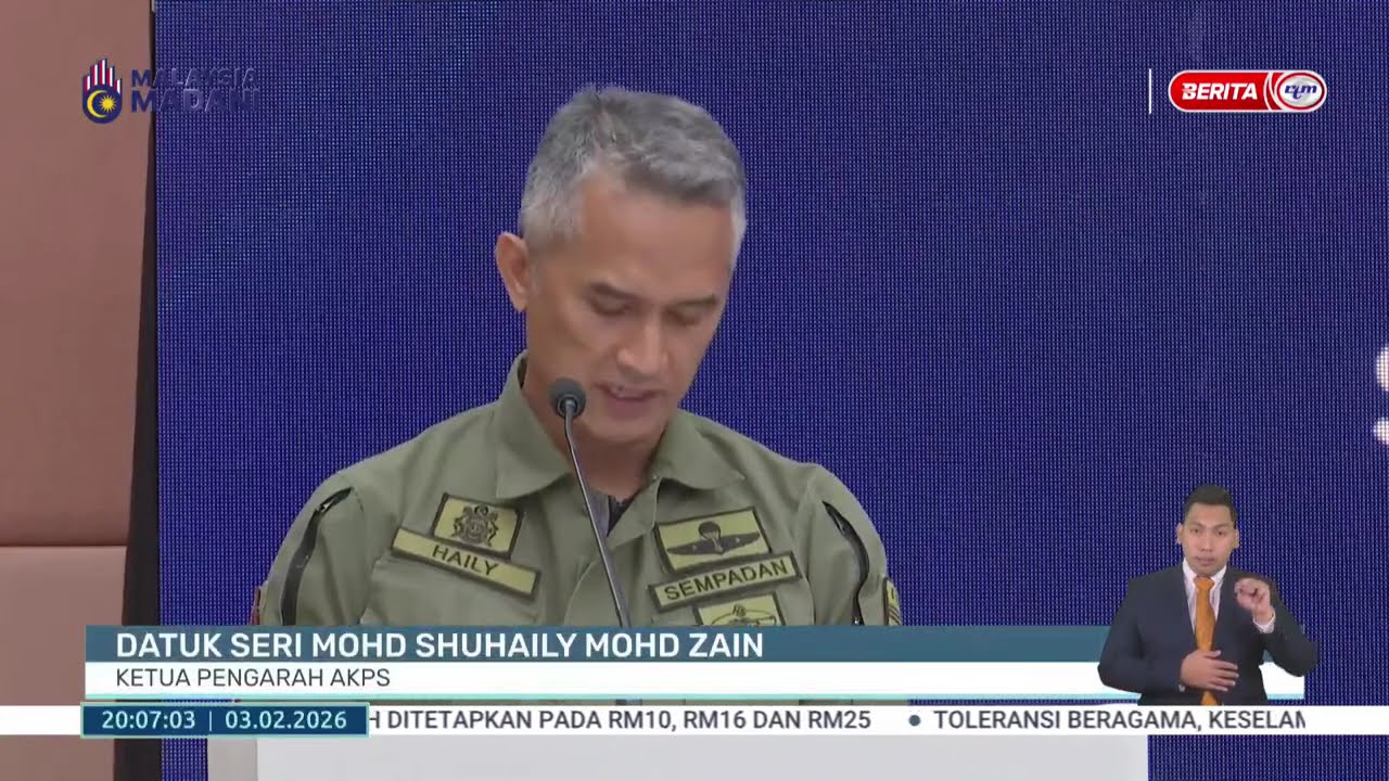 3 FEB 2026 -BP- AKPS PERLUKAN 13,721 PEGAWAI SKIM PERJAWATAN DIJANGKA SELESAI SUKU KEDUA TAHUN INI