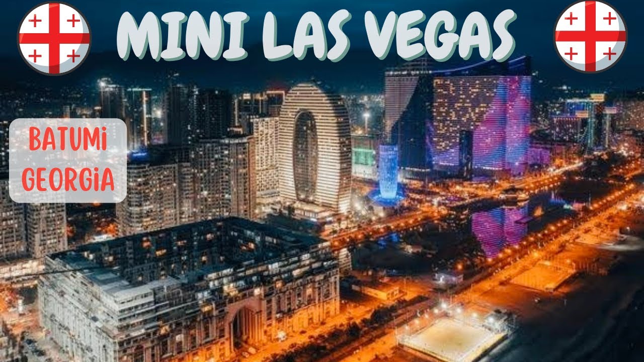 Batumi 🇬🇪- Mini Las Vegas | Ep 1 Getaway Georgia | Cruising Caucasia |