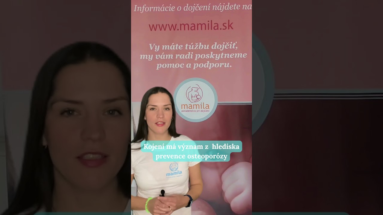 MAMILA: Ak&yacute; m&aacute; dojčenie vplyv na zdravie ženy? | Jak&yacute; m&aacute; kojen&iacute; dopad na zdrav&iacute; ženy?