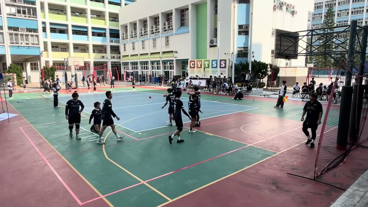 旭晉閃避球聖誕挑戰賽2025  OFGroup2 小組排名晉級賽 開心軒 vs  朔望