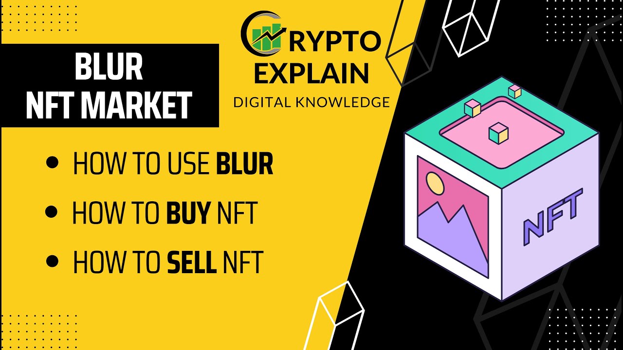 BLUR tutorial, how to buy and sell NFT guide for beginners