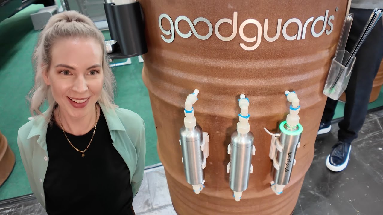 WOHNMOBIL CAMPING ZUBEHÖR 2026 Neuheiten Goodguards Wasserfilter