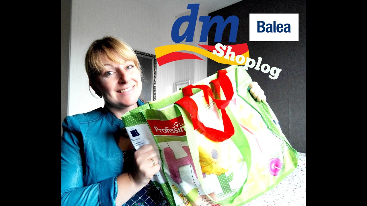 Shoplog DM! Balea Showergel en maskertjes