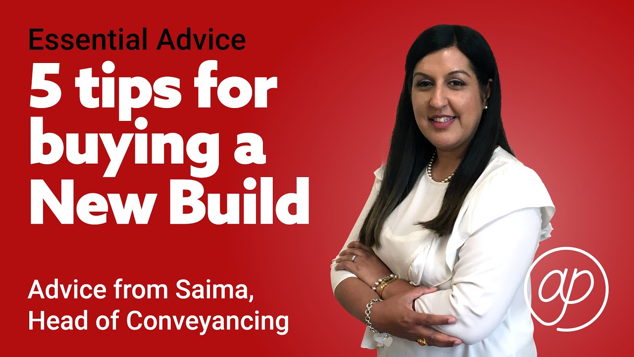 5 Essential Tips when Buying a New Build Property