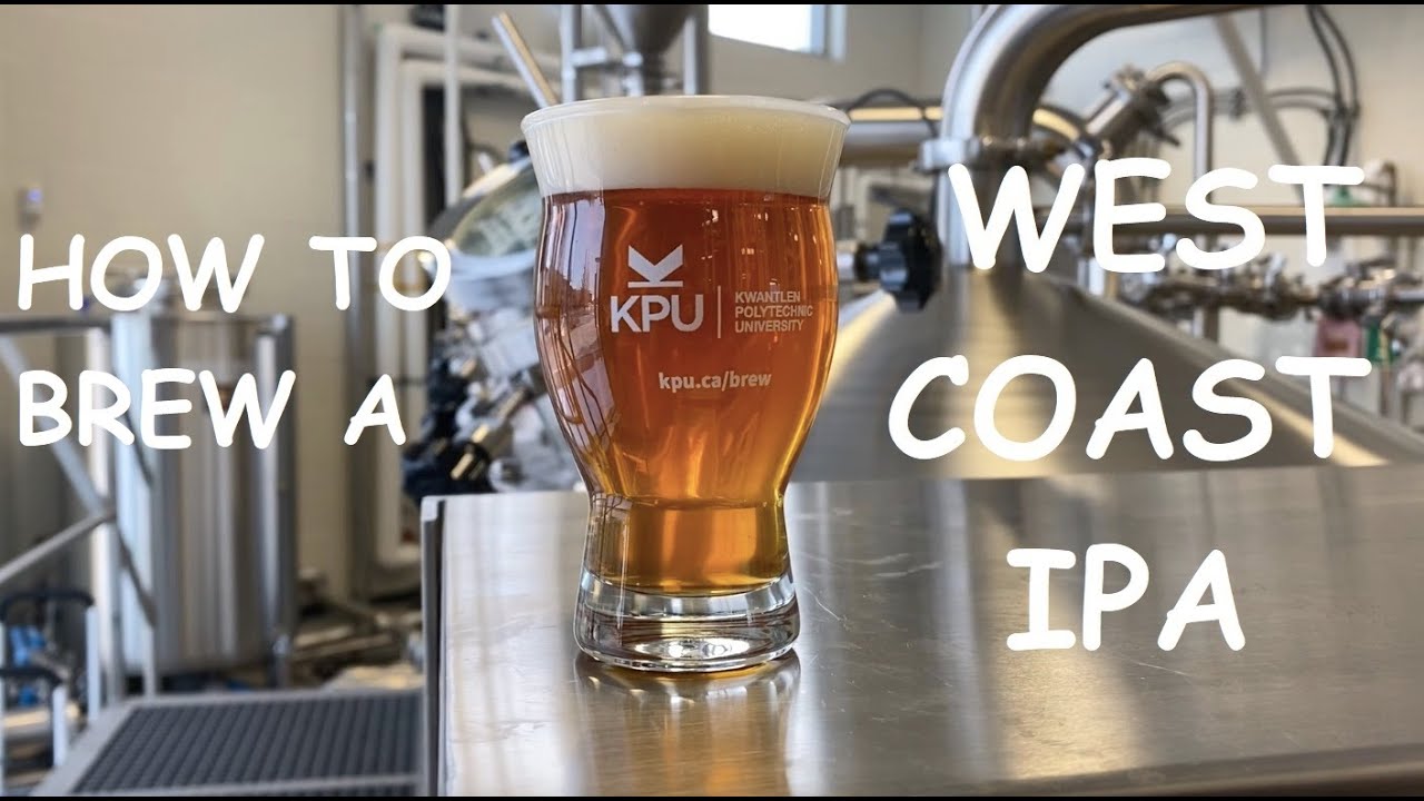 West Coast IPA Recipe and Brew Guide | Bold, Bitter, Beautiful