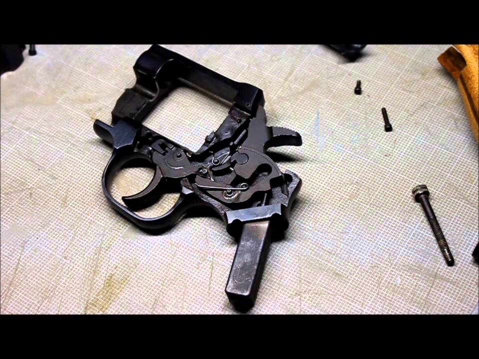 Dan Wesson 357 revolver models 14/15 complete break down