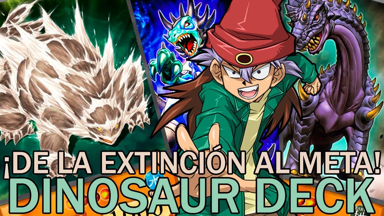 ¡DE LA EXTINCIÓN AL META! Dinosaur Deck | Yu-Gi-Oh! Duel Links