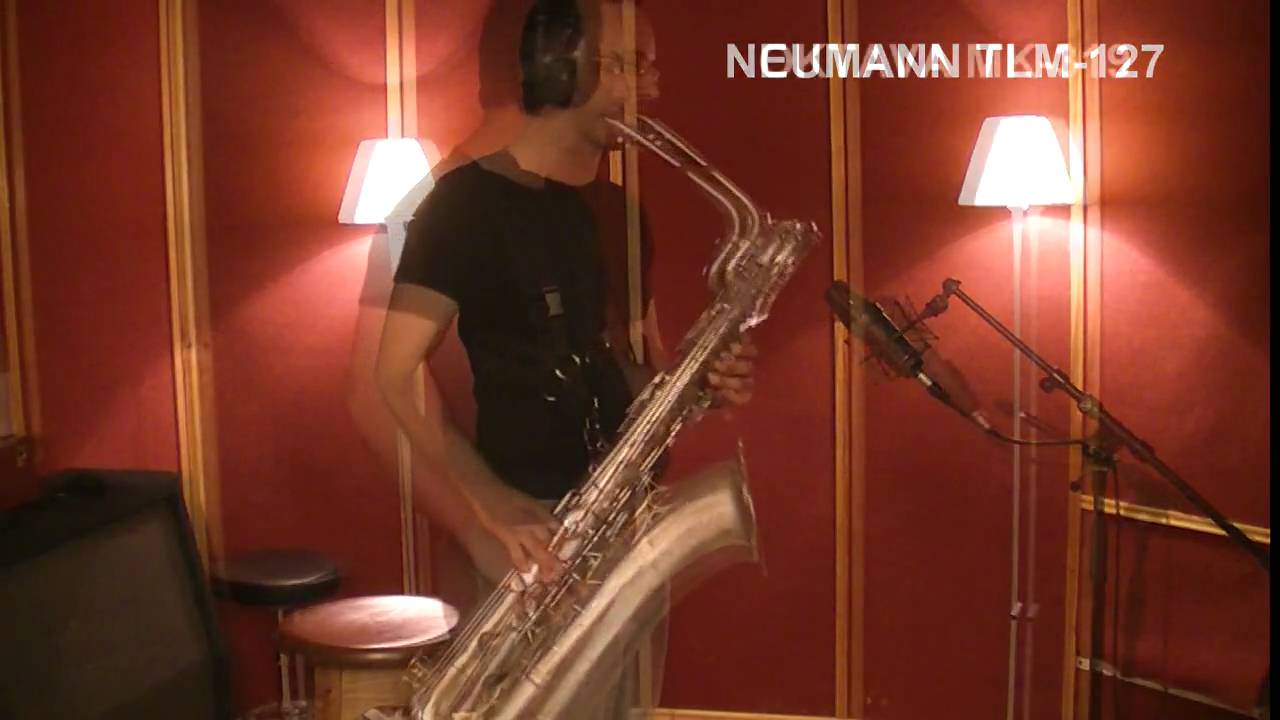 BARITONE saxophone Mic Shootout