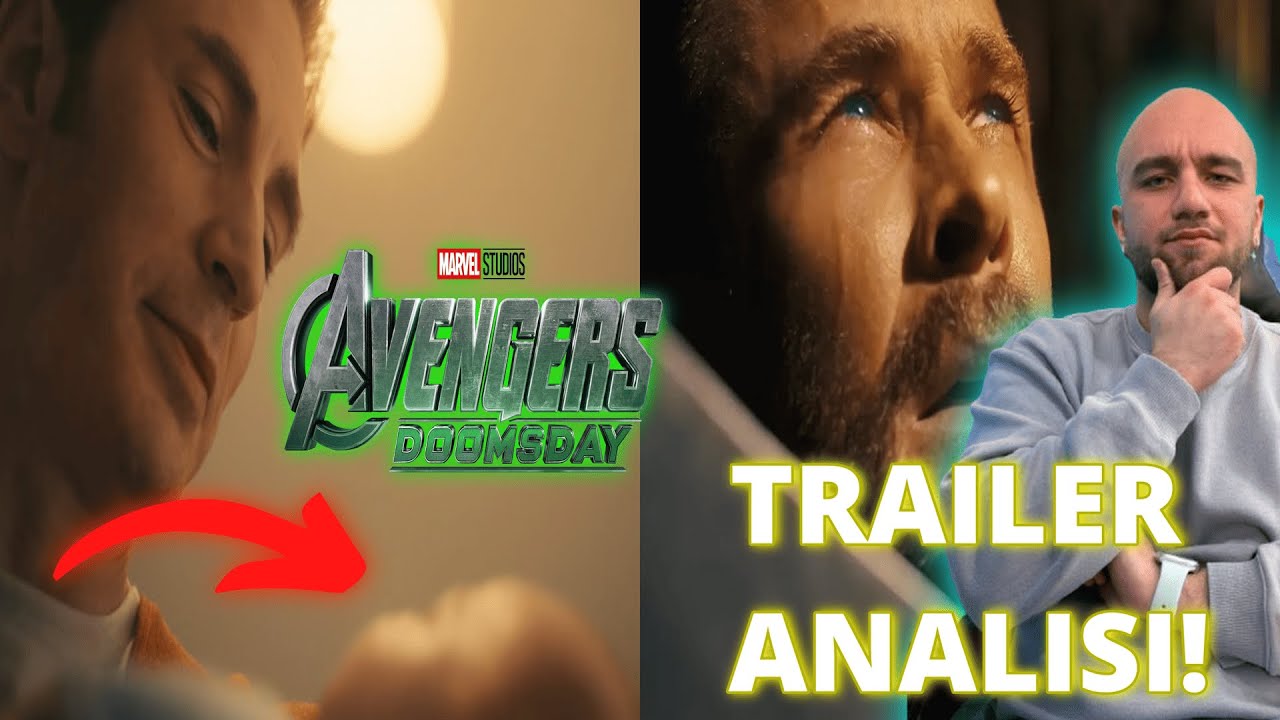 DR. DESTINO CERCA I FIGLI DEI VENDICATORI?! TRAILER ANALISI AVENGERS DOOMSDAY! pt.1