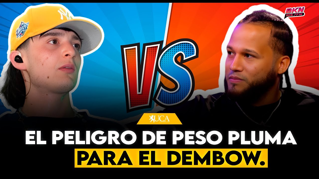 Peso Pluma la nueva amenaza para el Dembow y El Alfa | Brea Frank manda mensaje - ATENCIÓN