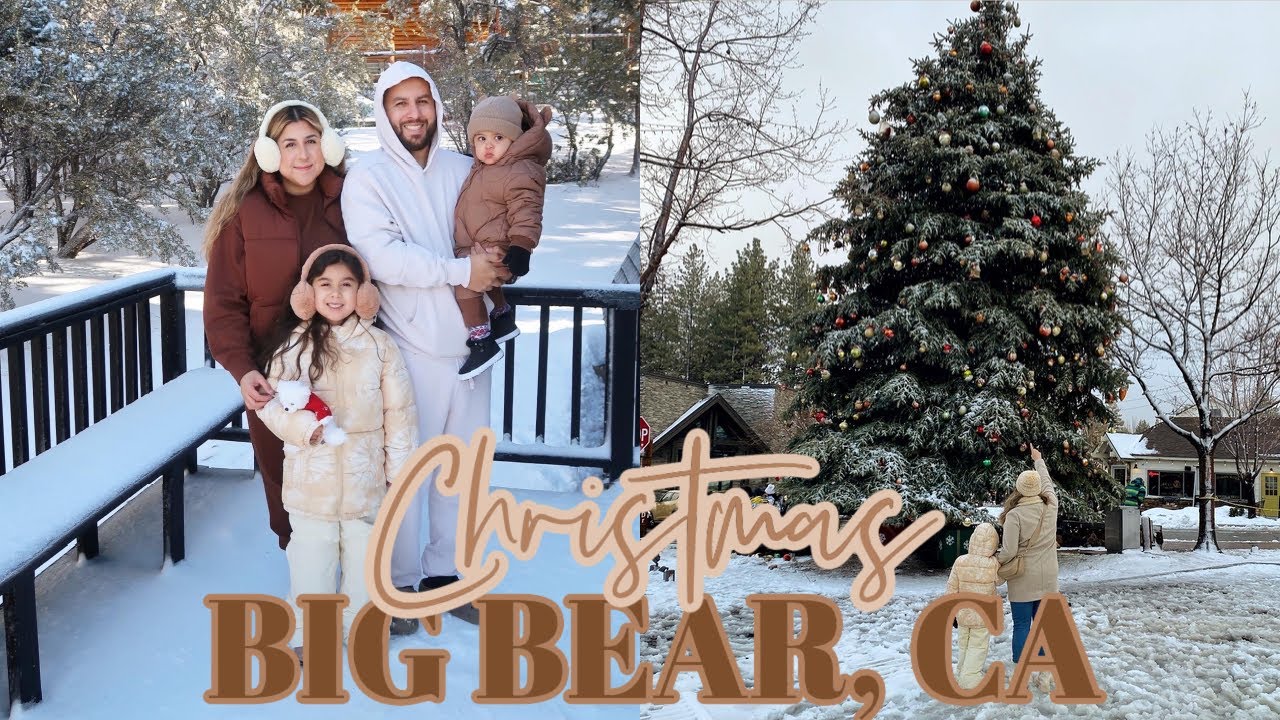 CHRISTMAS AT BIG BEAR 2021