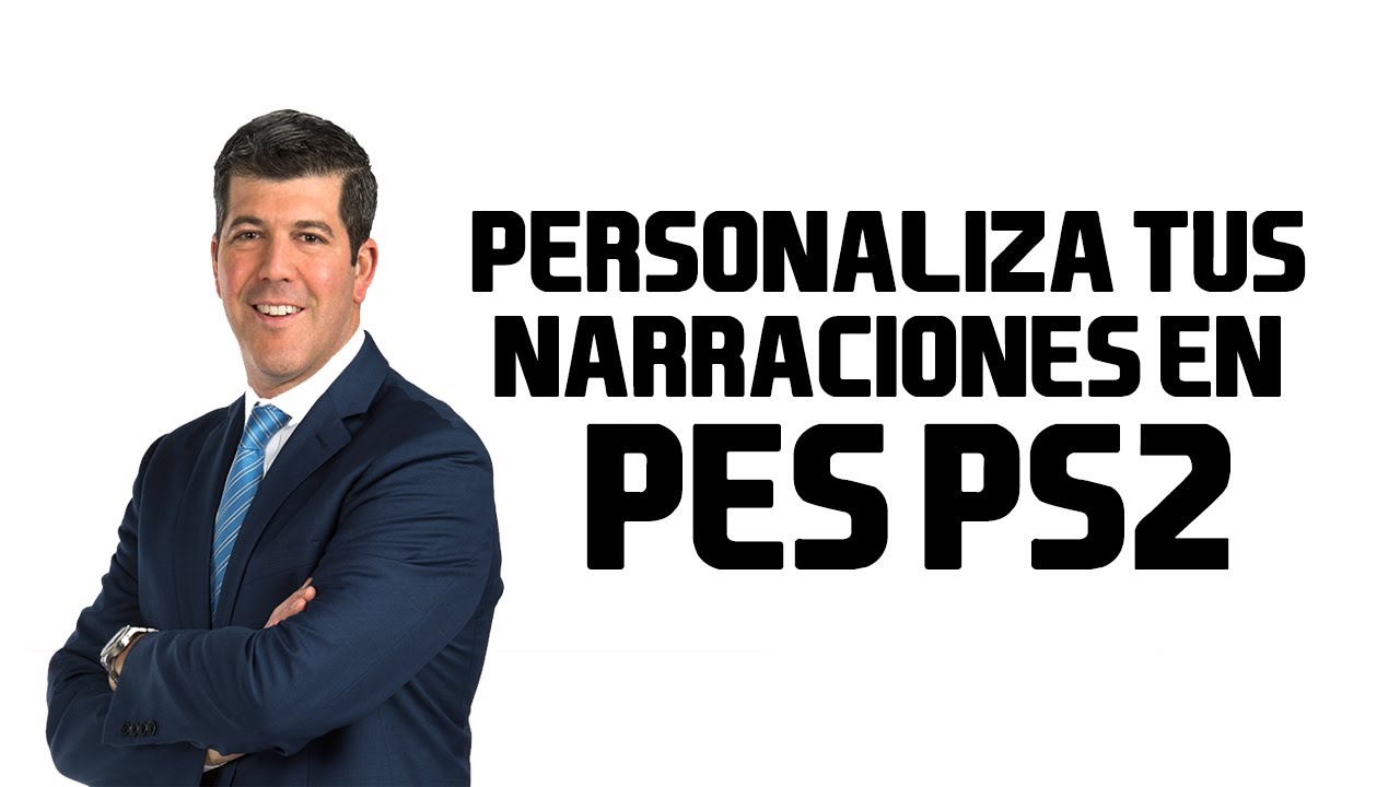 Tutorial Personalizar Comentarios Pes Ps2