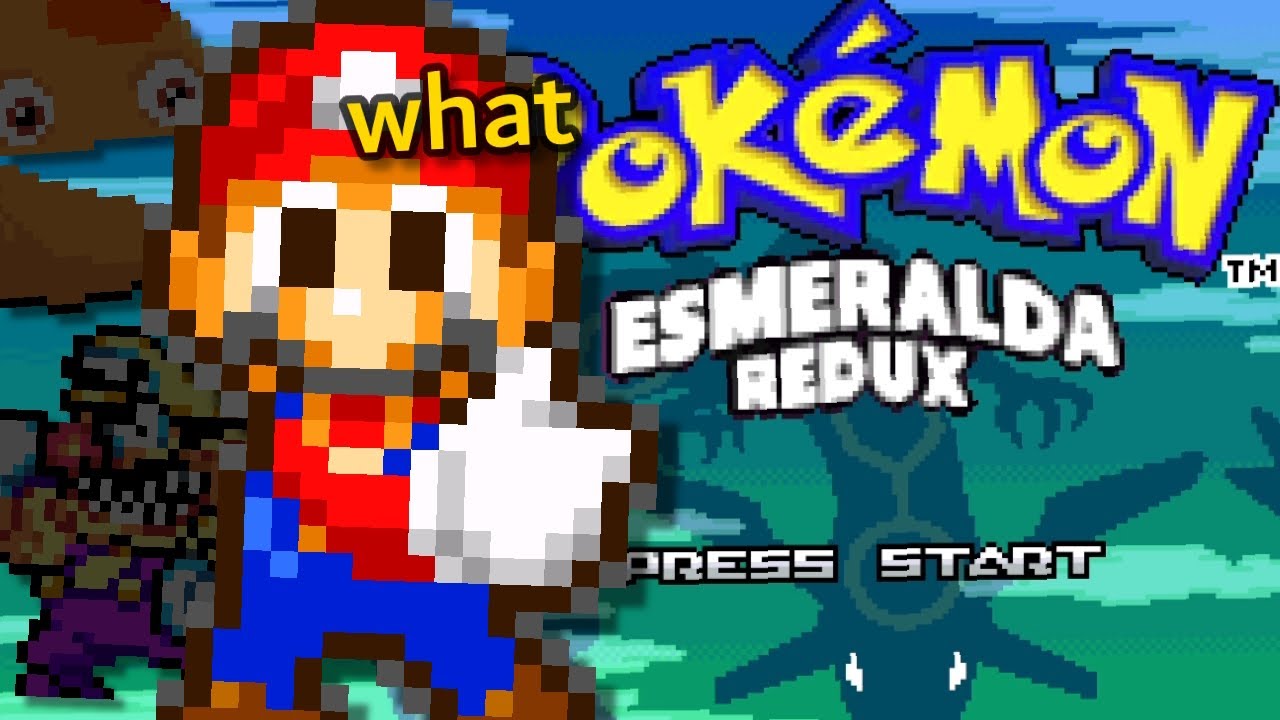 NUZLOCKING A REMASTERED VERSION OF MY 10 YEAR OLD POKEMON GAME?? (Part 1)