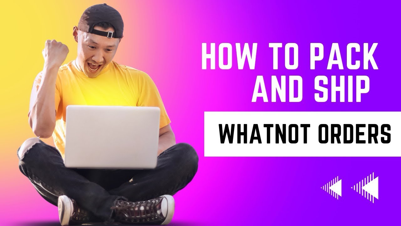 Whatnot shipping tips and tricks!!