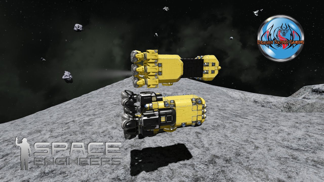 Space Engineers Tutorials: Ship Evolution