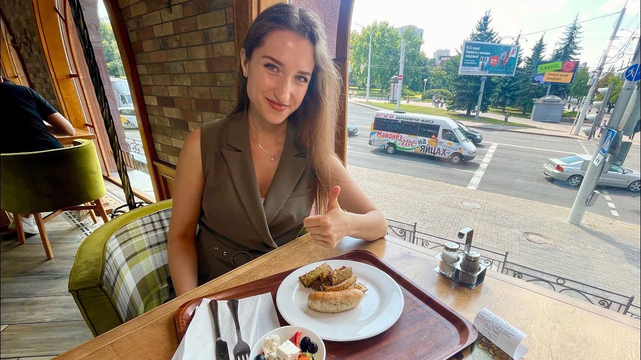 WHERE TO EAT CHEAP & GOOD IN MINSK [4K]