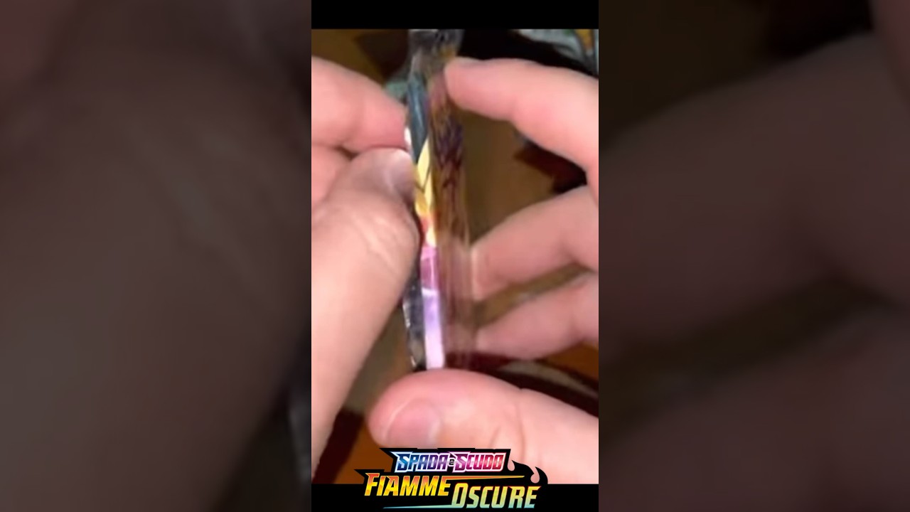 PULLIAMO IN UN PACK POKEMON DI FIAMME OSCURE😱✨CHARIZARD CI AIUTI‼️