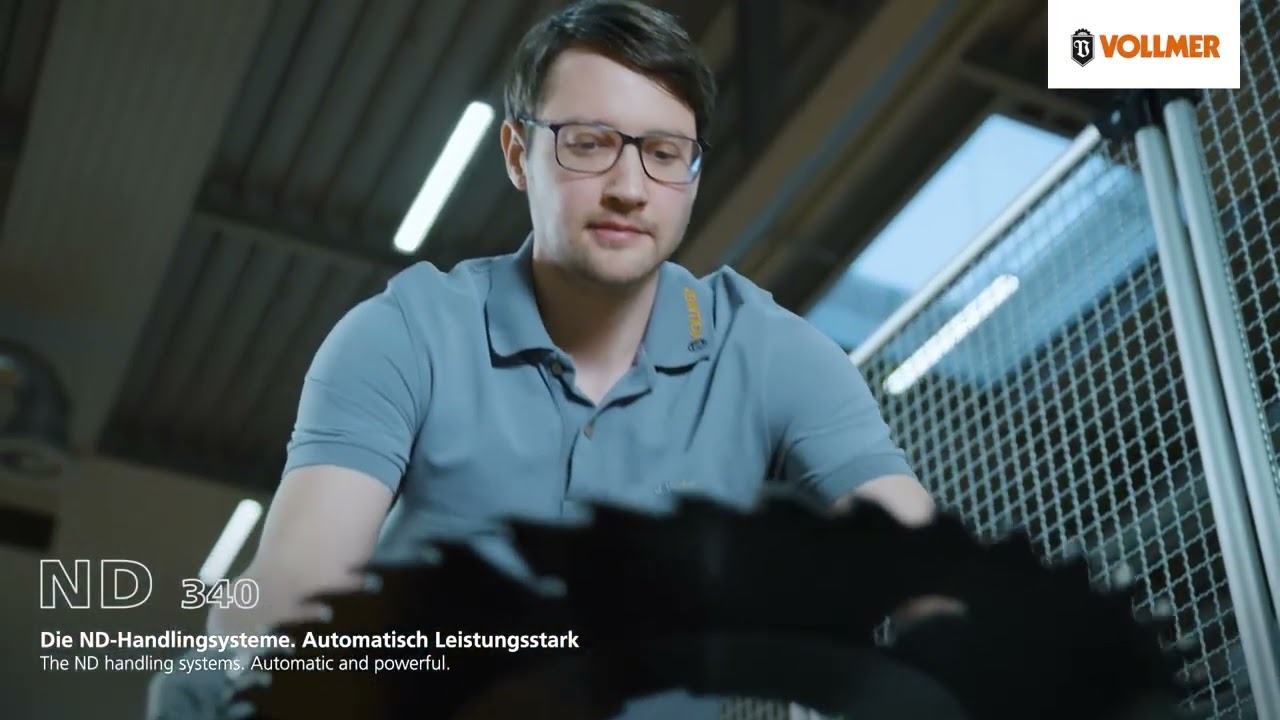 VOLLMER CS 860 & CSF 860 // VOLLAUTOMATISCHES SCHÄRFEN MIT HÖCHSTER FLEXIBILITÄT.