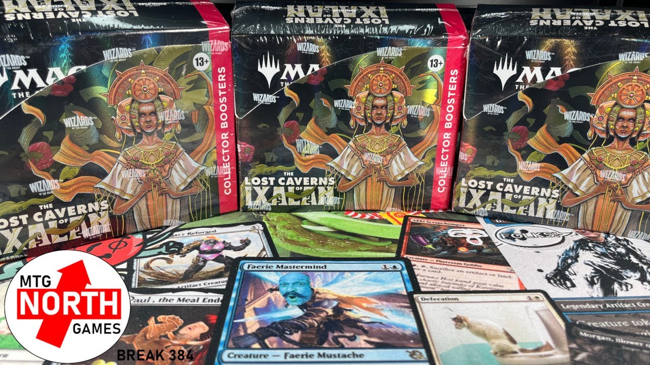 Crypt Chase, Cavern Reprint: Standard Set of the Year? Lost Caverns of Ixalan Collector Opening