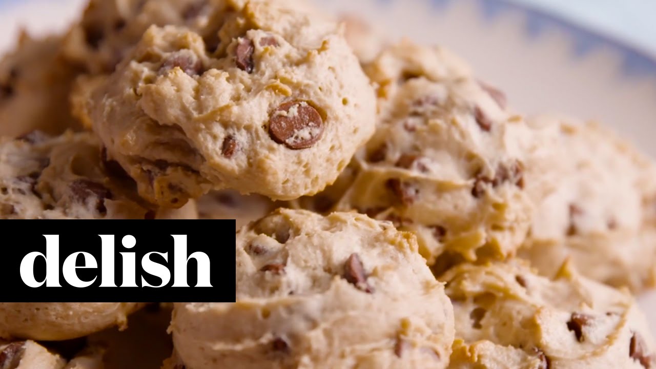 Chocolate Chip Cookie Clouds | Delish