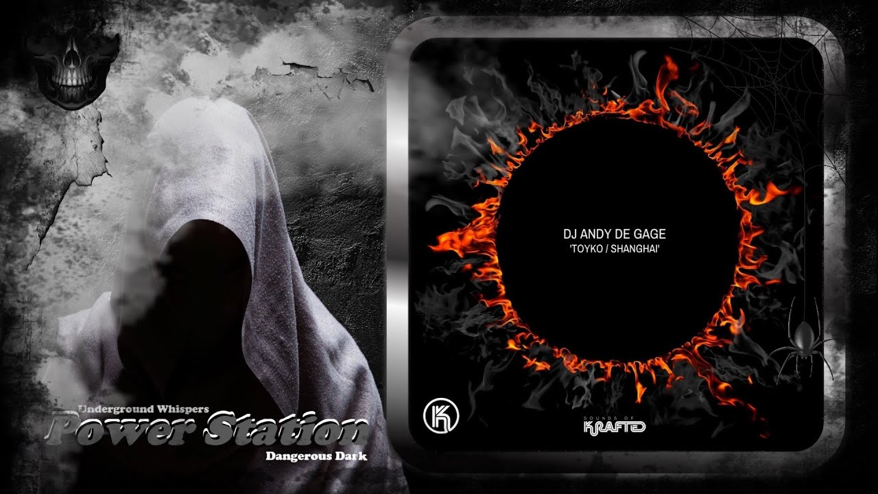 DJ Andy de Gage &ndash; Shanghai (Original Mix) [Sounds of Krafted]