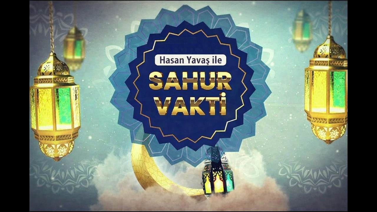 #CANLI | Ramazan Ayı'nda Merak Ettiğiniz Her Şey Hasan Yavaş ile Sahur Vakti'nde - 2 Mart 2026