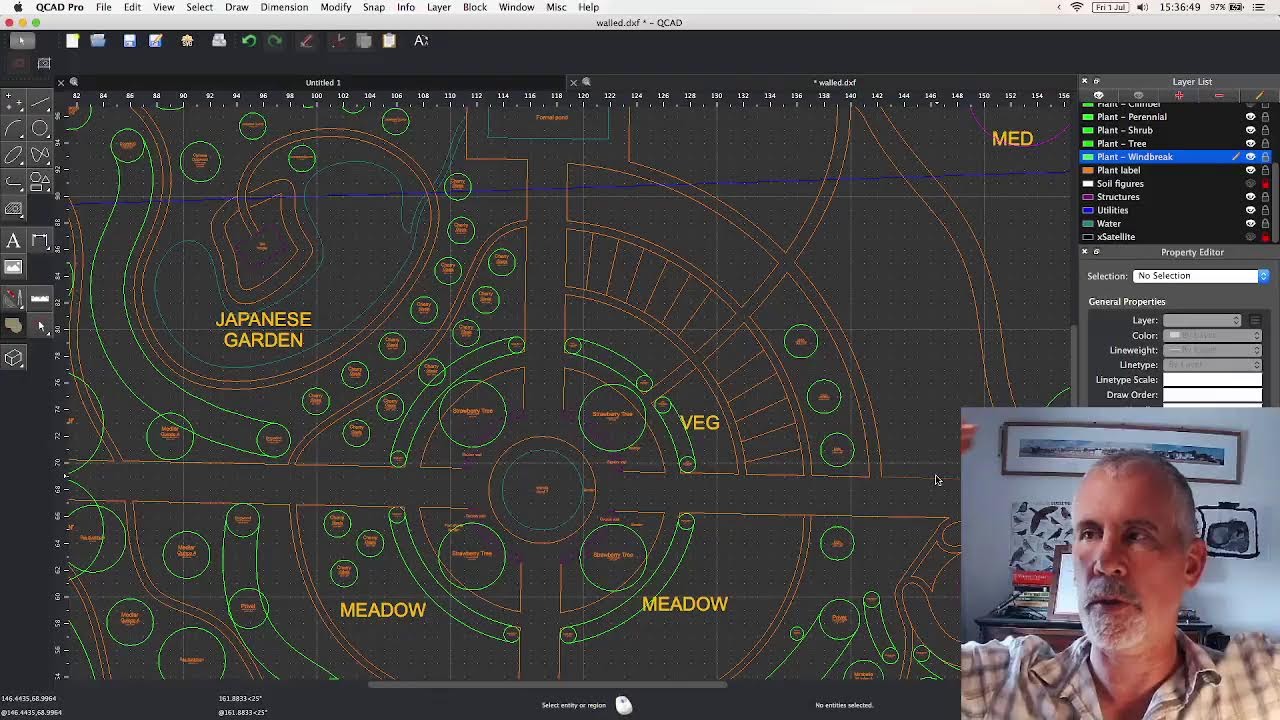 Walled Garden update