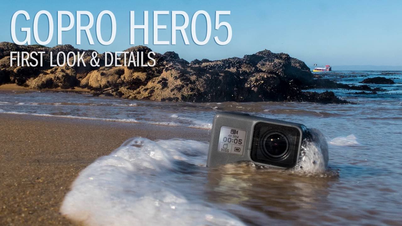 GoPro HERO5 First Look