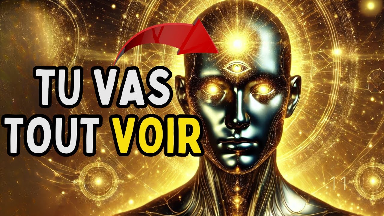 LA TECHNIQUE INTERDITE pour Activer votre VISION INTÉRIEURE et Voir au-delà de l'Occulte