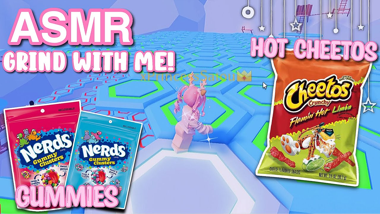 🫶 ASMR Adopt me Gameplay 🎀 Tingly CHEWY GUMMIES & * CRUNCHY* Eating Hot Cheetos! 🔥