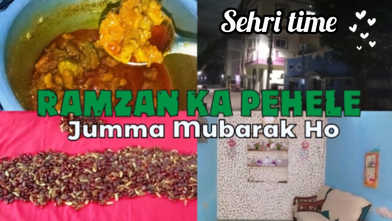 Ramzan Ka Pehele Jumma Mubarak Ho || 2 Sehri Complete || SSK HYDERABADI JUVERIYA 