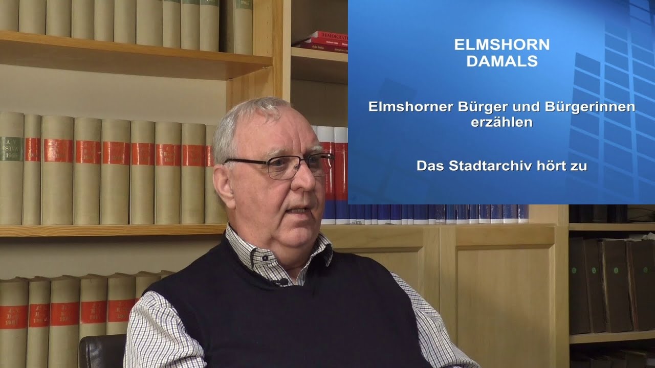 Elmshorn damals: Zeitzeuge Carsten Soltau