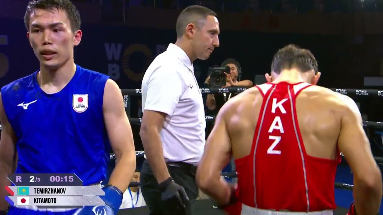Serik Temirzhanov (KAZ) vs. Shunsuke Kitamoto (JPN) World Boxing Cup 2025 QF's (60kg)