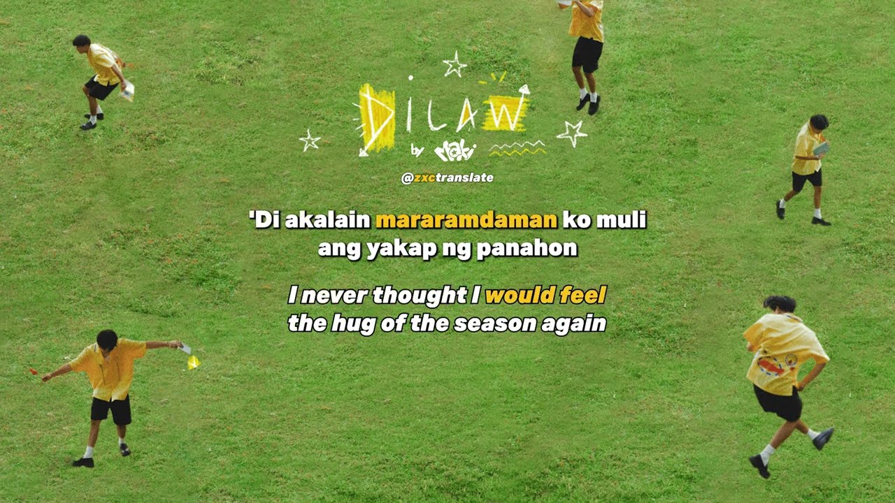 Maki - Dilaw Lyrics [Tag/Eng]