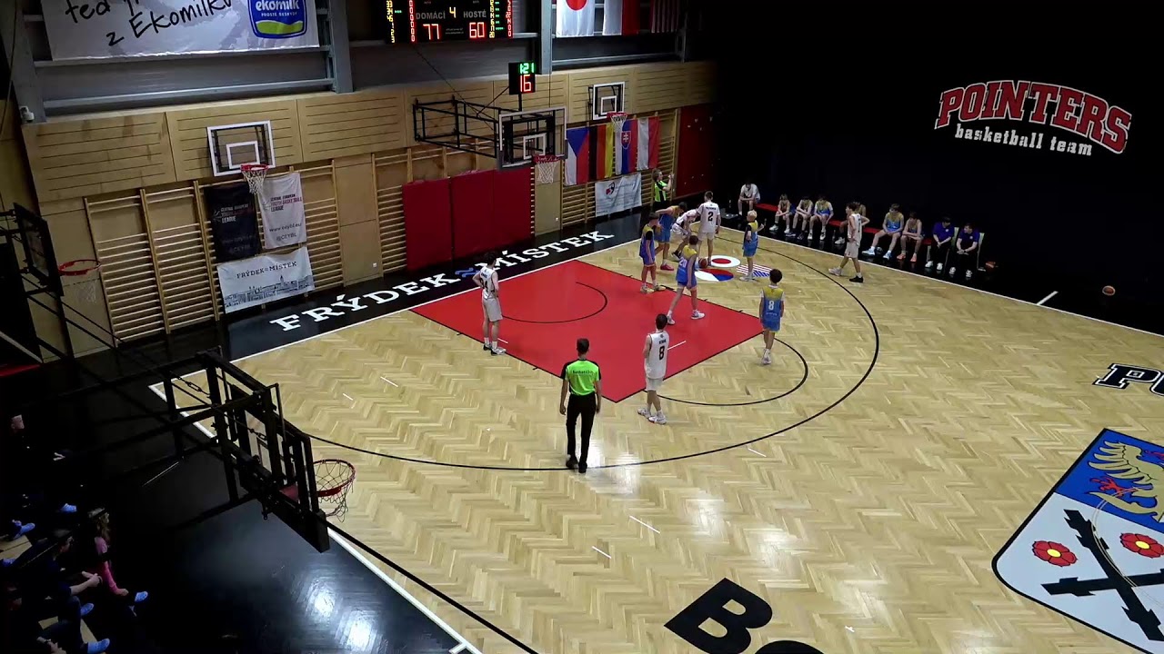 CEYBL U15, 31. 1. 2026, MKS Basket Szczawno Zdrój - Slavoj BK Litoměřice